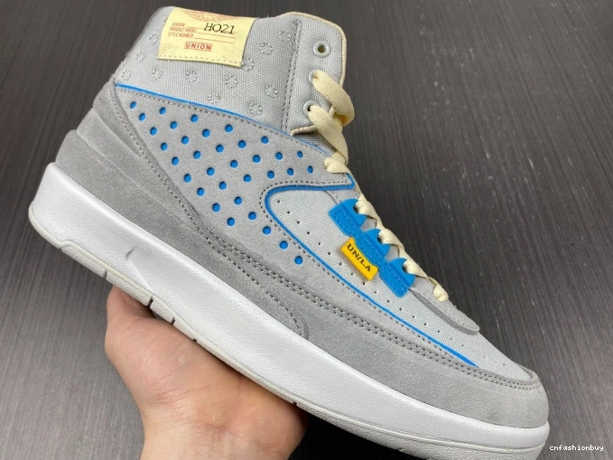Grey 2 Jordan Retro Fog DN3802-001 Union 0806